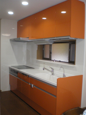 使い勝手が違います。リシェルのキッチン! 使い勝手が違います。リシェルのキッチン!